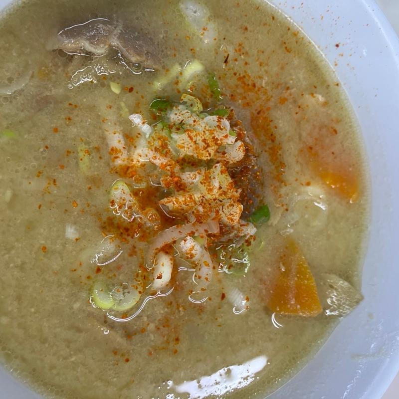 豚汁(札幌市役所地下食堂)