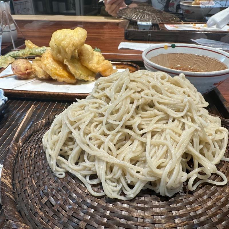 鱧天そば(そばやし)