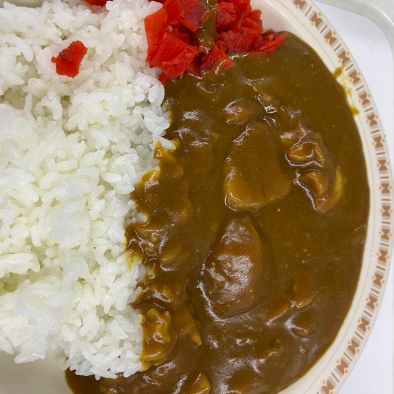 カレーライス(札幌市役所地下食堂)