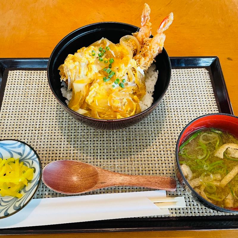 日替わりメニュー(海老フライ丼(レストラン 桜 )