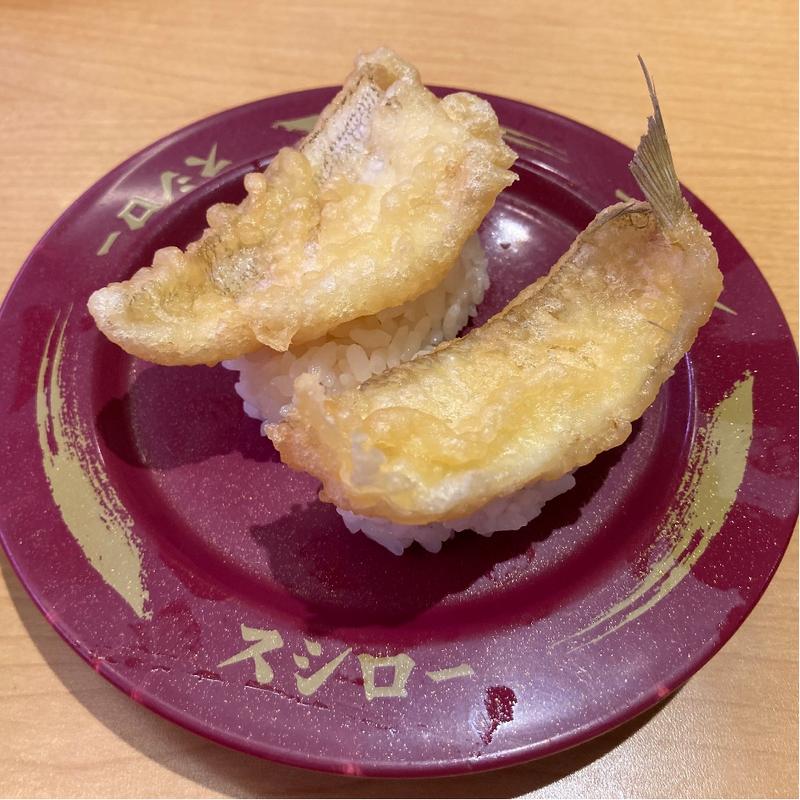 キス天(スシロー ウニクス野田店)