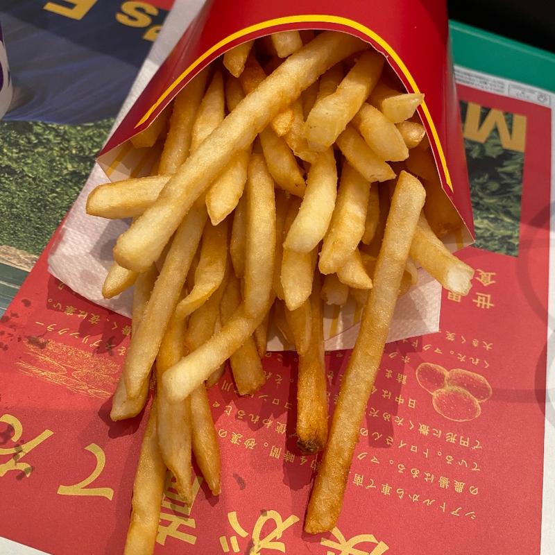 マックフライポテト(マクドナルド イオンモール福岡伊都店)