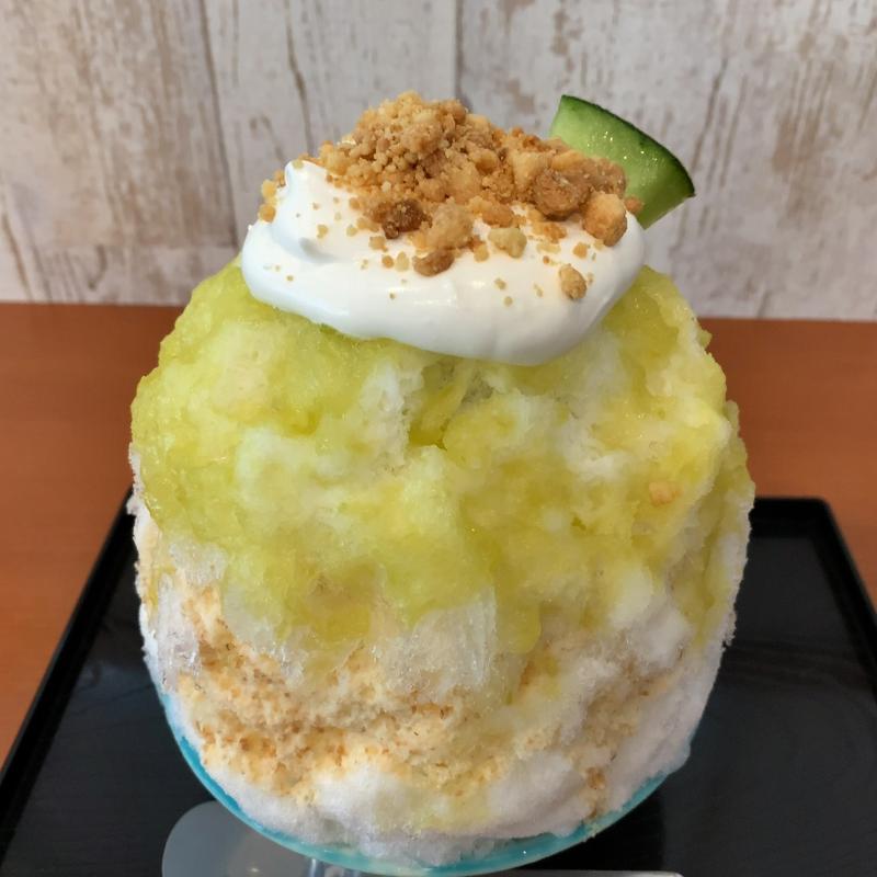 メロン#2(メロンタルト)(クラフトカフェ)