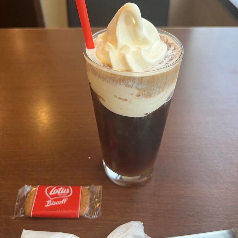 アイスコーヒー(ポティエコーヒー 石川町元町口店)