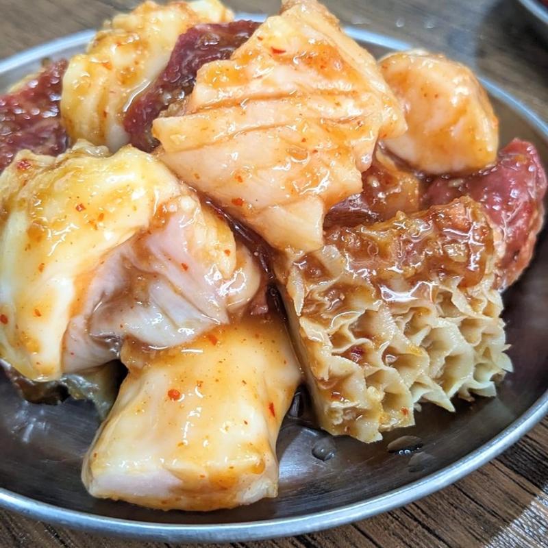 ミックスホルモン(西成ホルモン酒場 ToRi坊主)