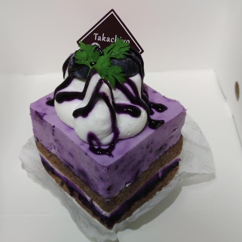 ガーデンハックルベリーのケーキ(銘菓処高千代 )