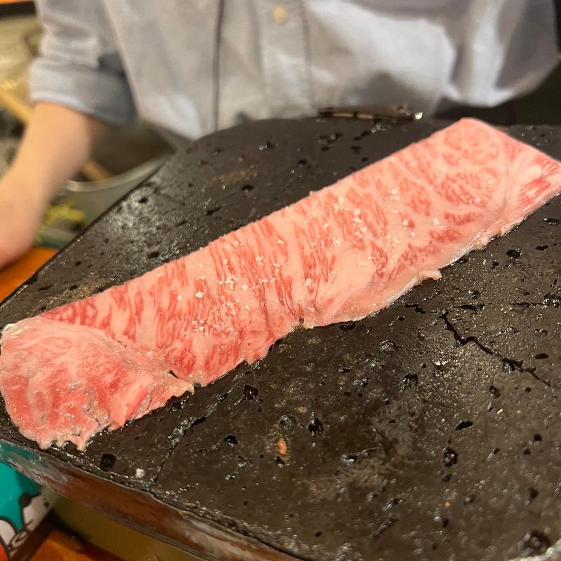 サーロイン(大井町銭場精肉店)