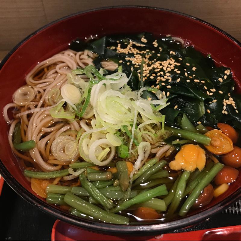 山菜そば(凜や Otemachi One店)