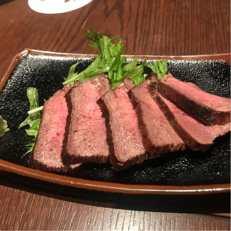 茹でタン(たん之助酒場 大手町店)