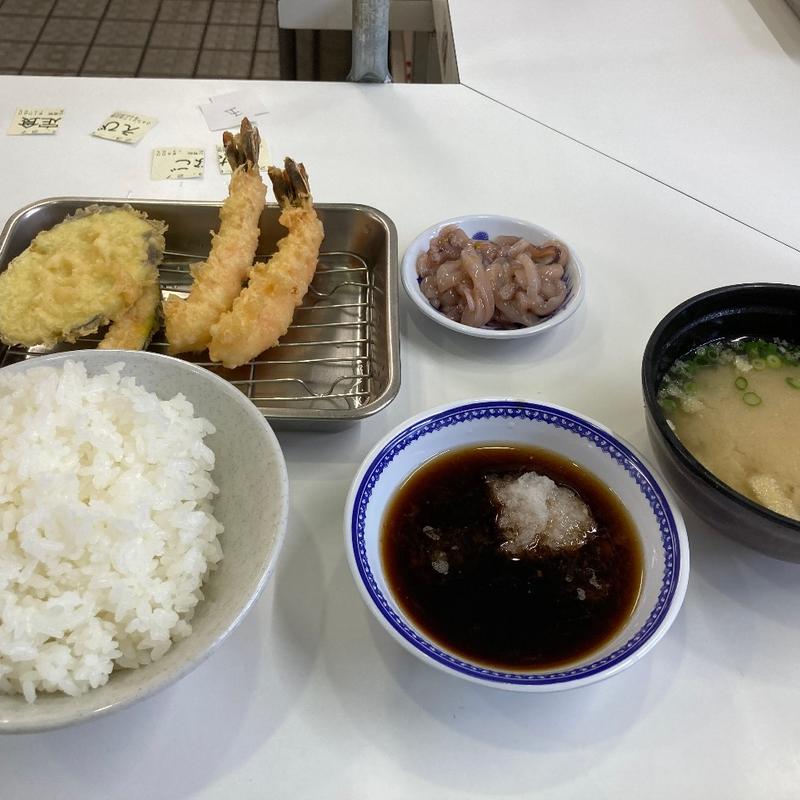 えび定食(天ぷらのひらお 本店 )