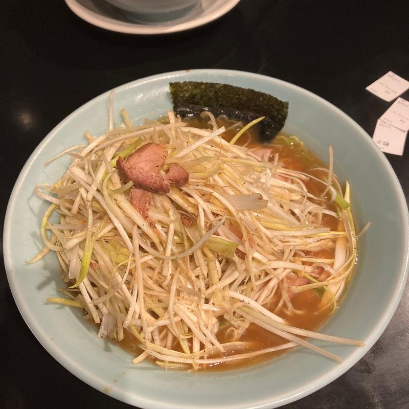 ネギチャーシュー麺(お台場 ラーメン国技館)