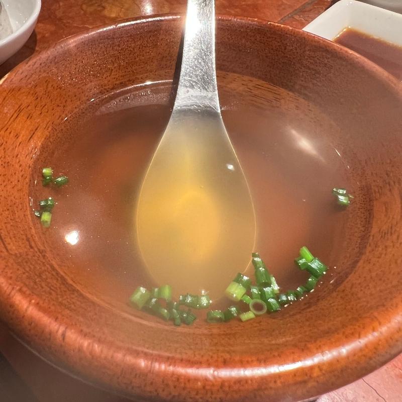 テールスープ(大井町銭場精肉店)