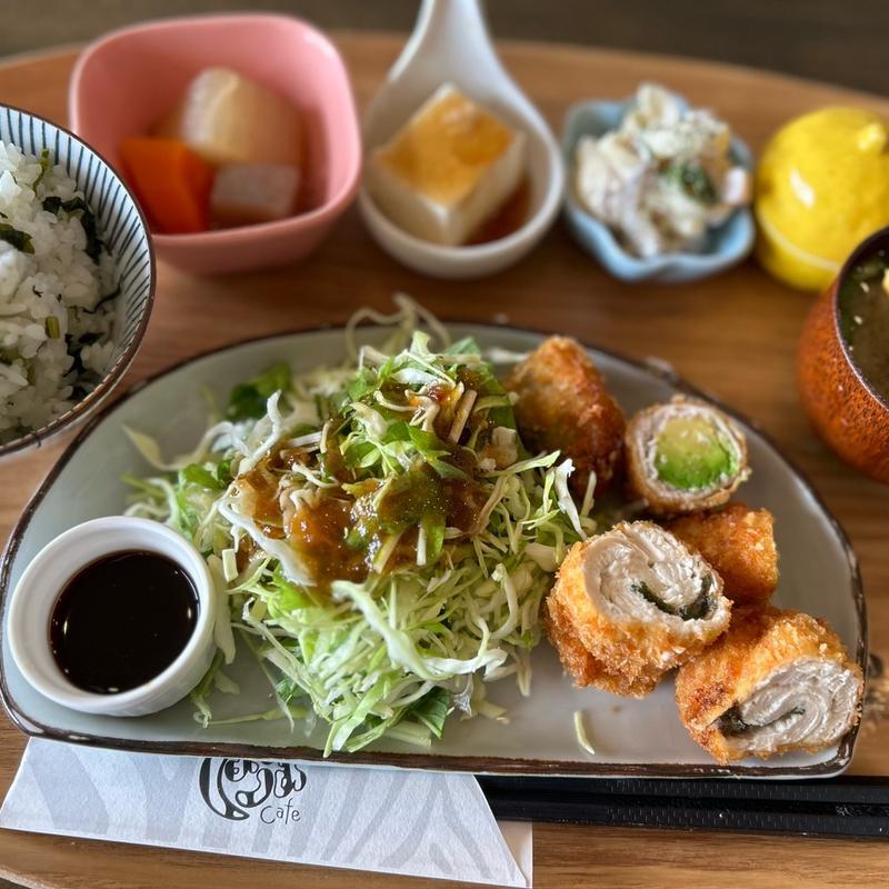 しまうまプレート(しまうまカフェ)