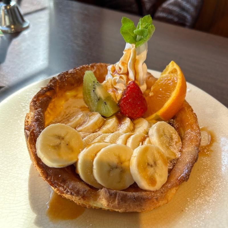 ダッチベイビー(海カフェプルメリア)