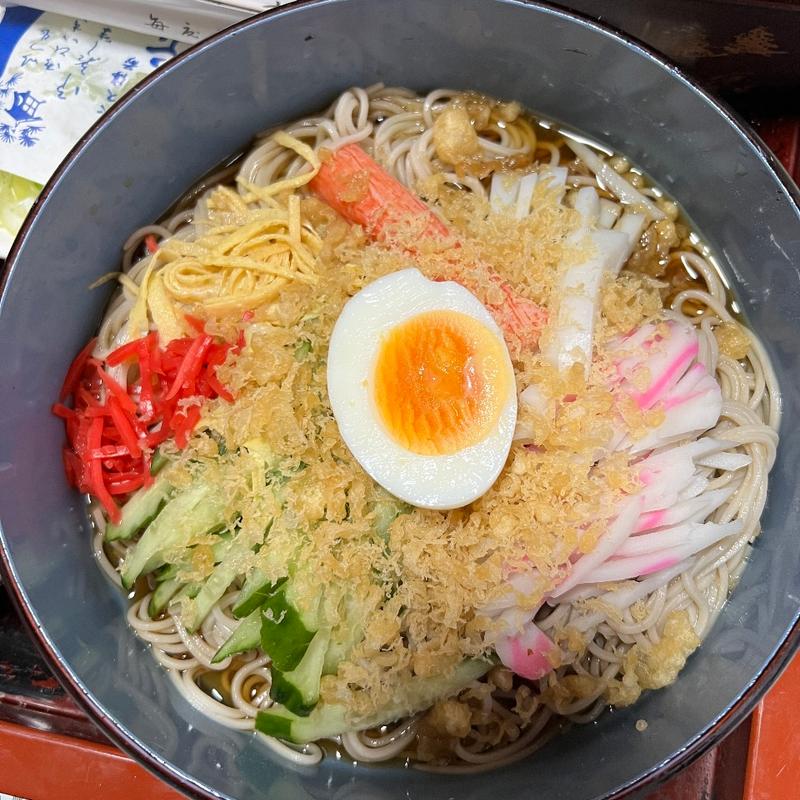 冷やしたぬきそば(末広)