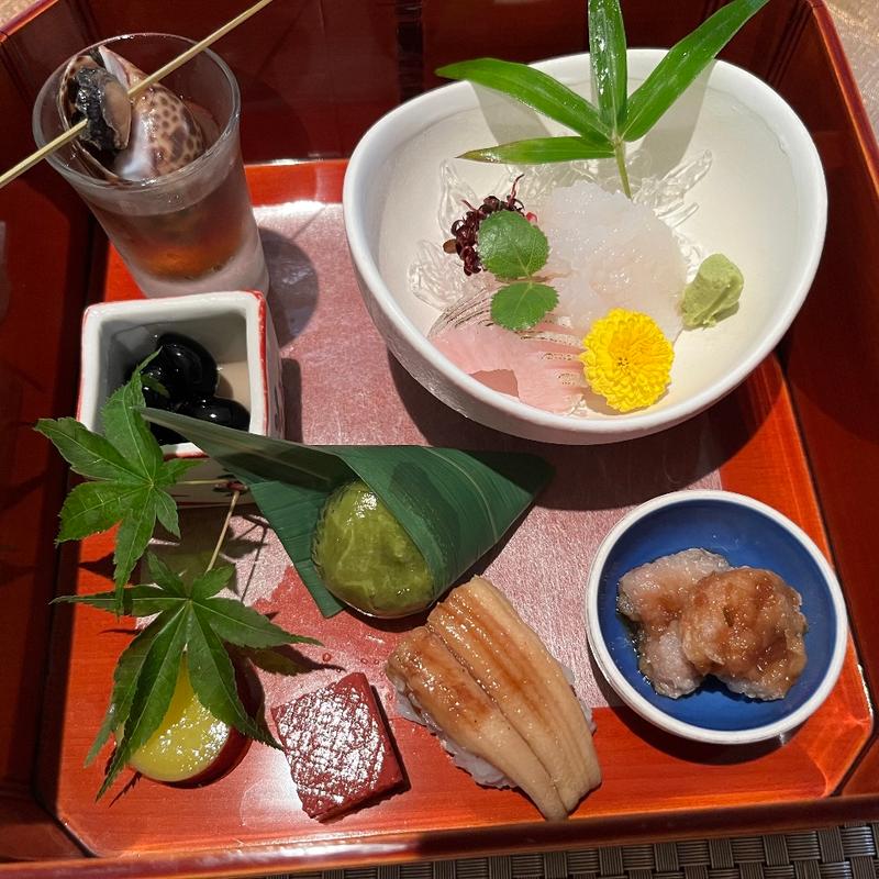 先付け(日本料理　雅 （MIYABI）)