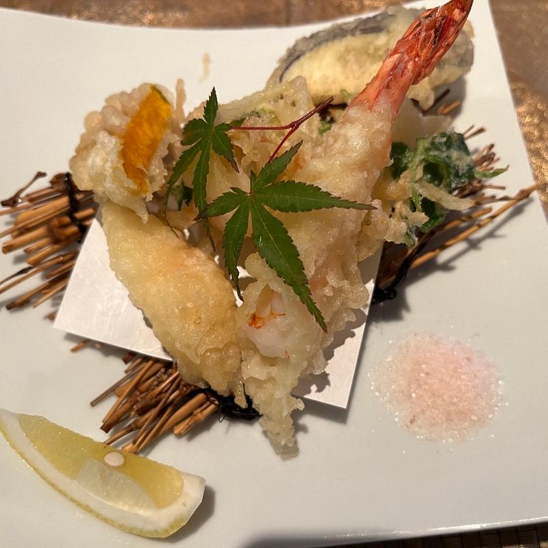 天麩羅盛合せ(日本料理　雅 （MIYABI）)