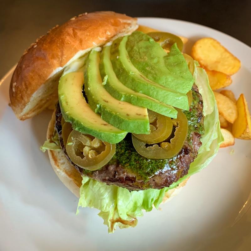 チュミチュリハラペーニョバーガー(サン フランシスコ ピークス （San Francisco Peaks）)