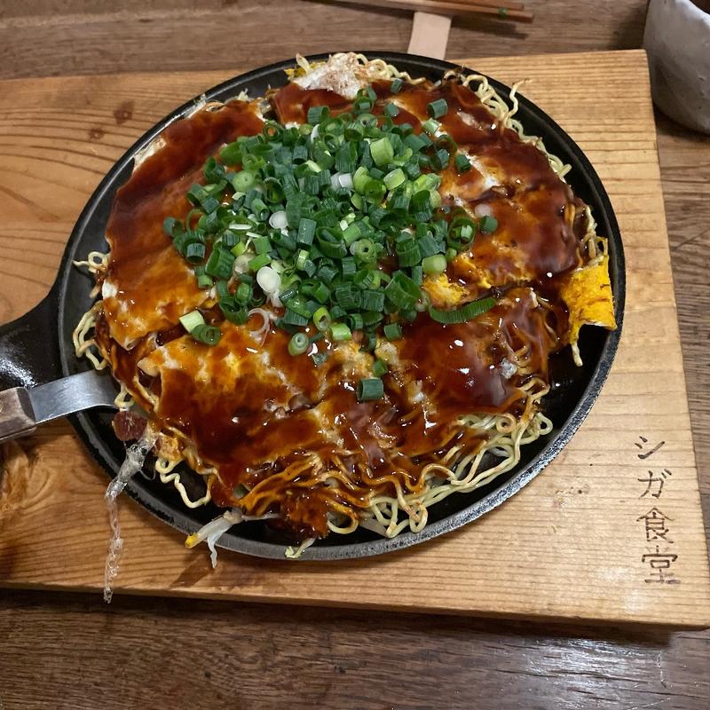 (瓦そば シガ食堂)