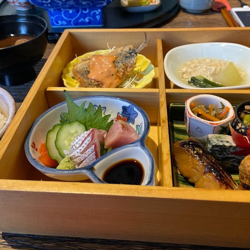 松花堂ランチ（限定10食）(金剛亭)