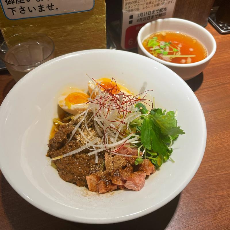濃厚烏賊煮干し担々麺(麺屋 ねむ瑠)