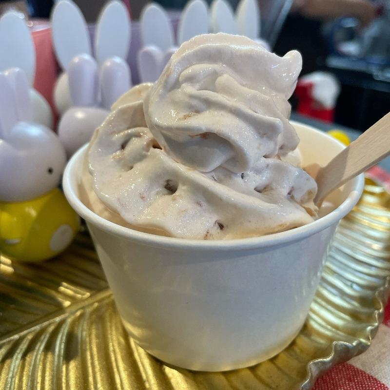 焼きリンゴ、ミルク(HiMaWaRi)