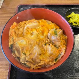 ミニ親子丼(手打ちうどん処 不二屋)
