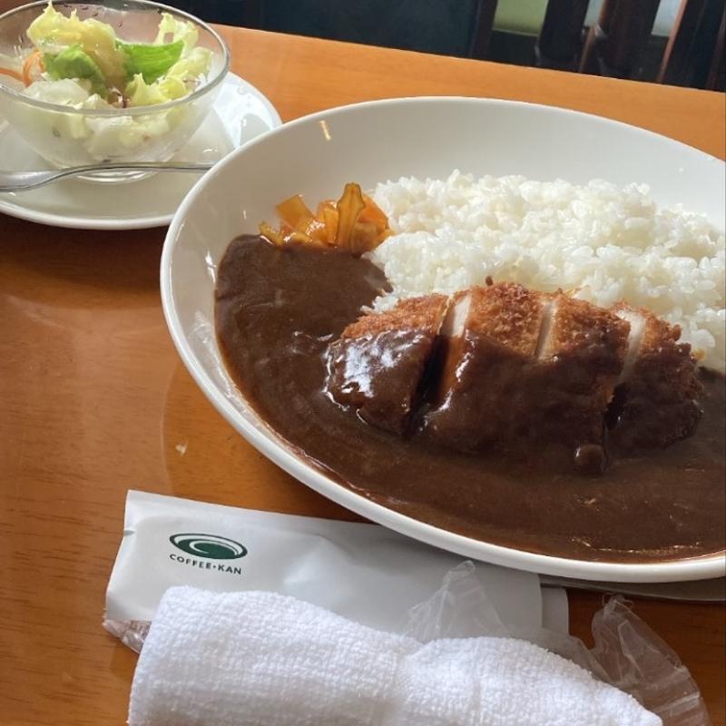 カツカレー(珈琲館 渋川有馬店 )