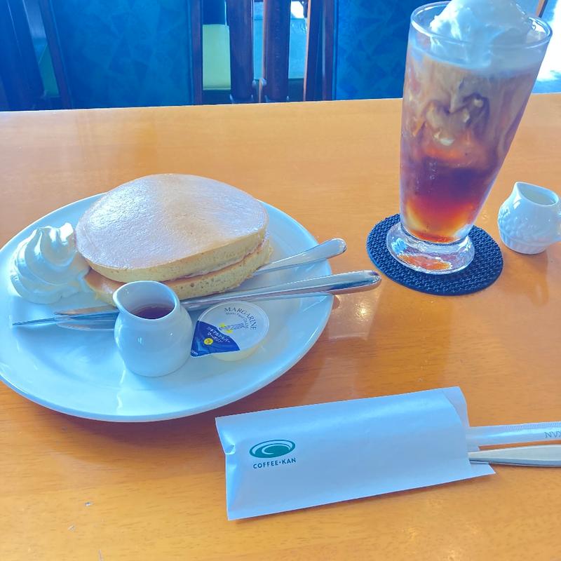 パンケーキ(珈琲館 渋川有馬店 )