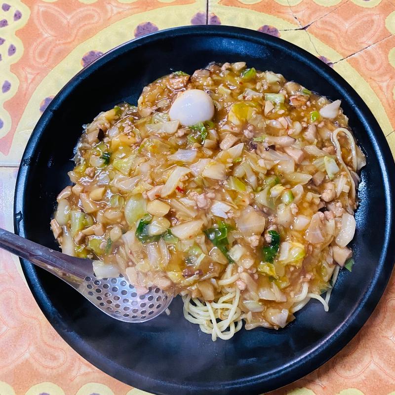 ベトナムやきそば(ぶんぶく茶釜ラーメン館)