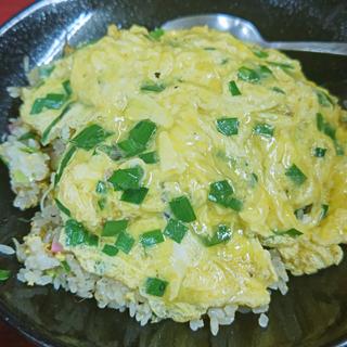 ニラ玉チャーハン(麺恋亭)