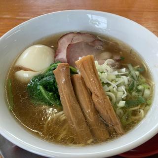 鶏と和だしの中華そば(栃木中華そば 神志)