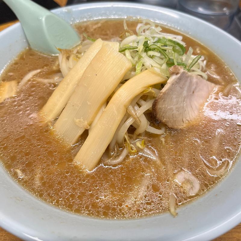 味噌ラーメン(福来軒)