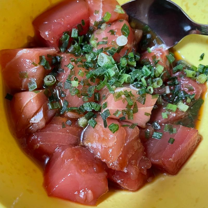 まぐろ漬け(旭町)