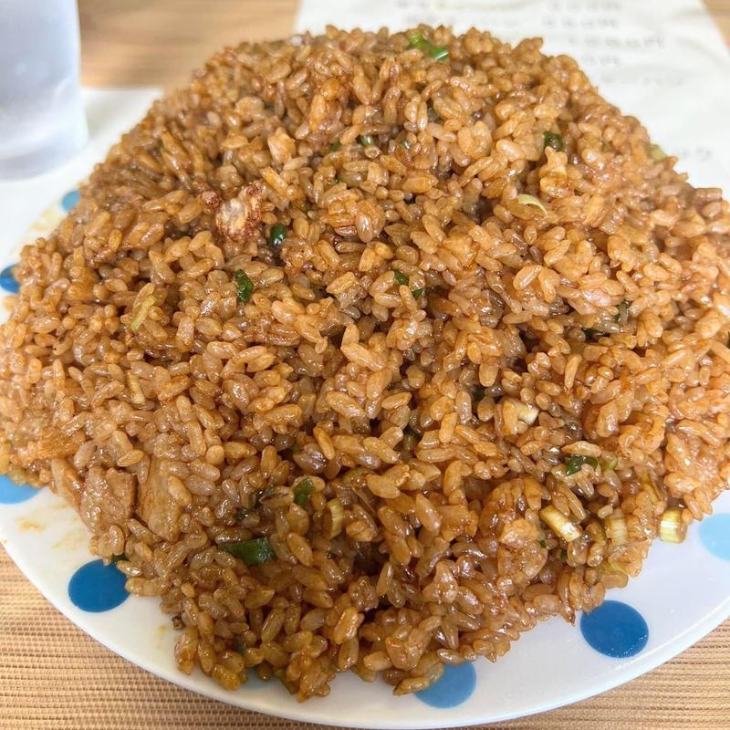 支那そば 肉玉 半々チャーハン(支那そば　たかはし )