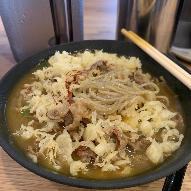 和牛肉カレー(和風出汁そばスタンド あぼす -ABOS-)