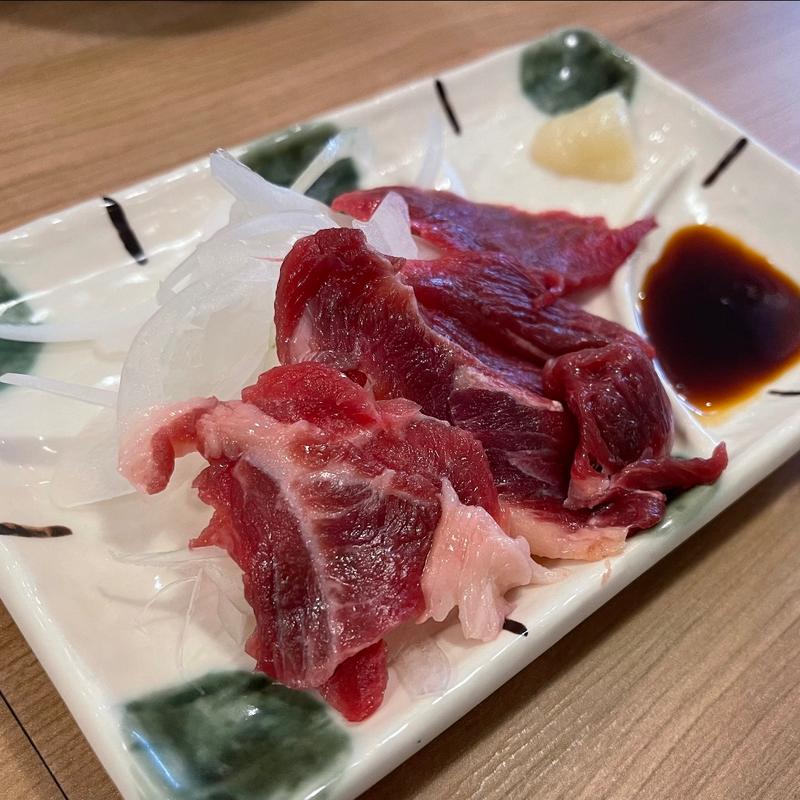 馬刺し(手羽唐酒場ビクトリー ぴおシティ桜木町店)