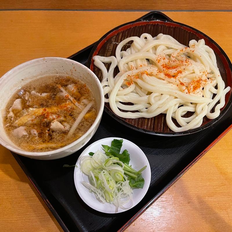 肉せいろうどん(かのや 新橋店)