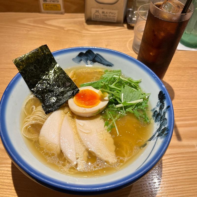 柚子塩らーめん(AFURI 立川グリーンスプリングス)