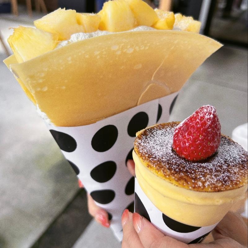 ピーチ姫(Mのクレープ)