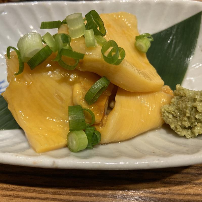 ホヤ刺し(居酒屋二代目)