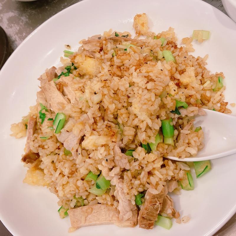 豚青菜チャーハン(萬力屋 池袋サンシャイン店)