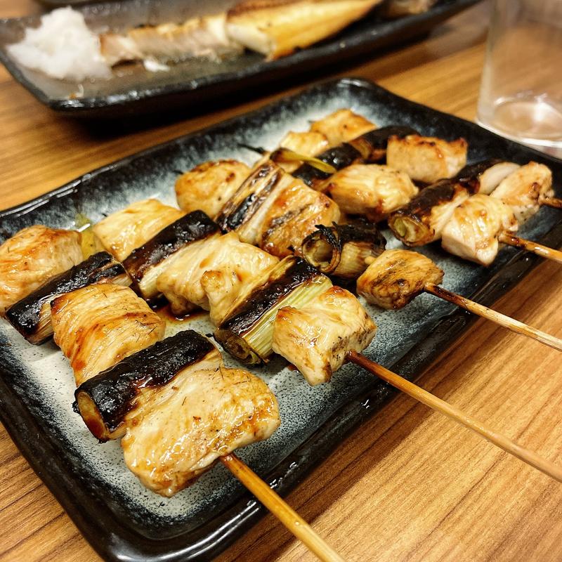 焼鳥盛り合わせ(栃木屋 )