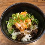 塩ラーメン＋豚キムチ丼