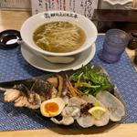 鯖タイラギ方舟そば(麺屋 鯖の上にも三年)