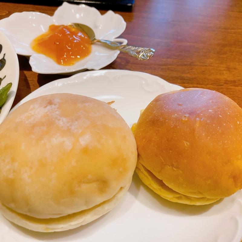 パン（ランチセット）(ミユキ茶房)