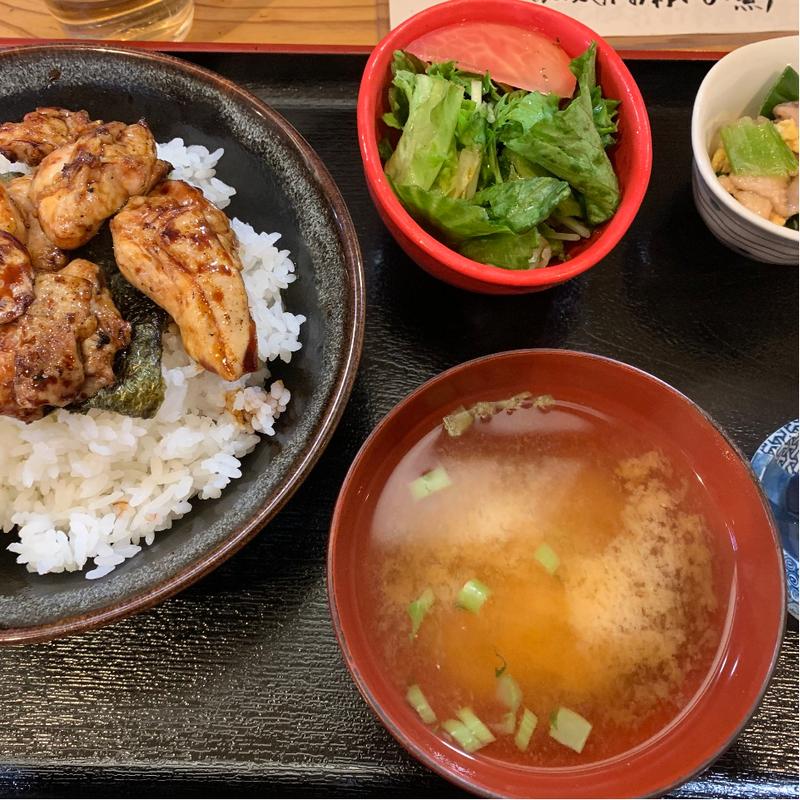 きじ丼(鶏寛 仙台店)