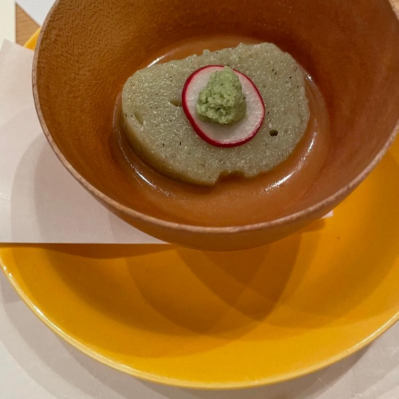 蕎麦豆腐(蕎麦切 砥喜和)