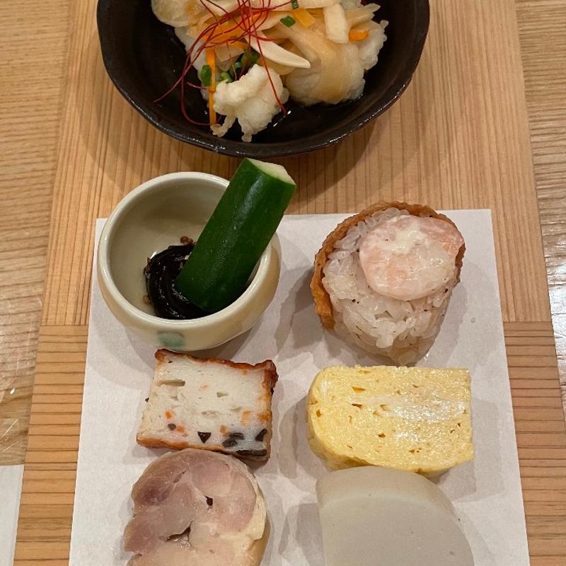 八寸(蕎麦切 砥喜和)