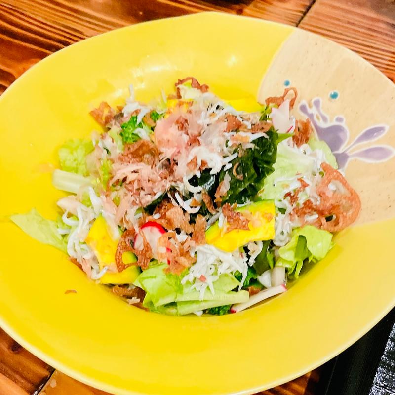 おぎないサラダ(うな藤)